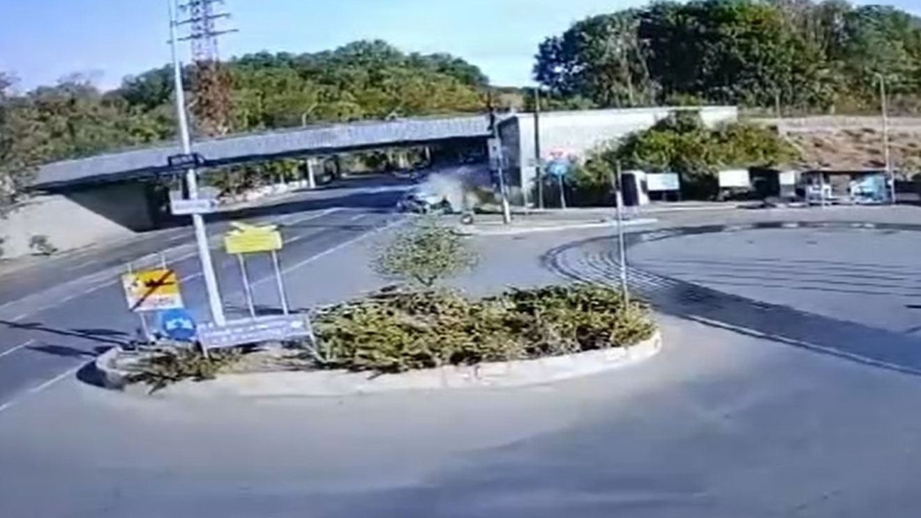 VIDEO Momentul accidentului din Otopeni, în care a murit medicul cercetat penal în dosarul mitei de la Spitalul ”Marius Nasta”