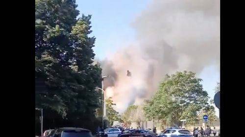 VIDEO UPDATE 27 de răniți în urma exploziei unei benzinării din Roma / Multe persoane au fost rănite în locuințe, lovite de cioburi de sticlă și moloz / Sute de apartamente au fost avariate și evacuate