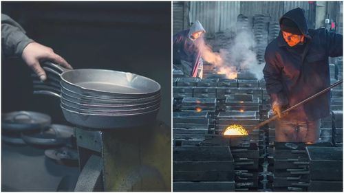 „Antreprenor cu valoare adăugată”: Turnătoria MAE face obiecte din fontă apreciate, dar ar putea muri din lipsă de angajați, chiar dacă e profitabilă / Mai în glumă, mai în serios, firma nu are legătură cu Ministerul Afacerilor Externe: „Denumirea este una simplă si banală”