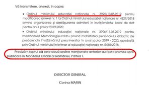 Scandalul admiterii schimbate – Andronescu: Nu am fost în situația de a publica în Monitorul Oficial / Ministerul Educației: Ordinele au fost transmise spre publicare în Monitor