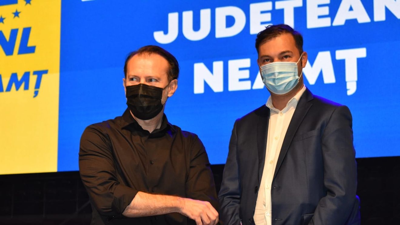 Președintele PNL Neamț a fost numit secretar de stat în Ministerul Energiei. El a făcut trei mastere în drept, două chiar simultan, și a absolvit Colegiul Național de Informații