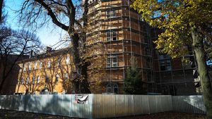 Castelul Huniade din Timișoara, cea mai veche clădire din oraș, va fi complet reabilitat în 2028 / De 18 ani este închis publicului