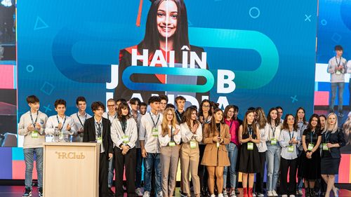 VIDEO Internship într-o corporație, de la vârsta de 15 ani, încă din primii ani de liceu: experiența trăită de elevii de la Colegiul Național de Informatică „Tudor Vianu” din București