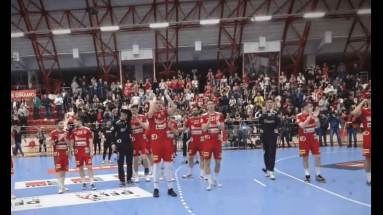 Echipa de handbal masculin Dinamo Bucureşti s-a calificat în sferturile European League, fază în care va juca cu Skjern Handbold
