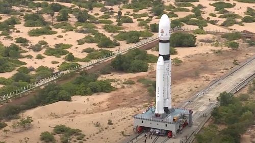 India a lansat o rachetă fără echipaj uman spre Lună