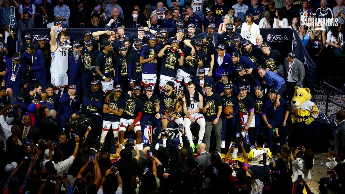 Denver Nuggets a câştigat primul titlu de campioană a NBA din istoria sa