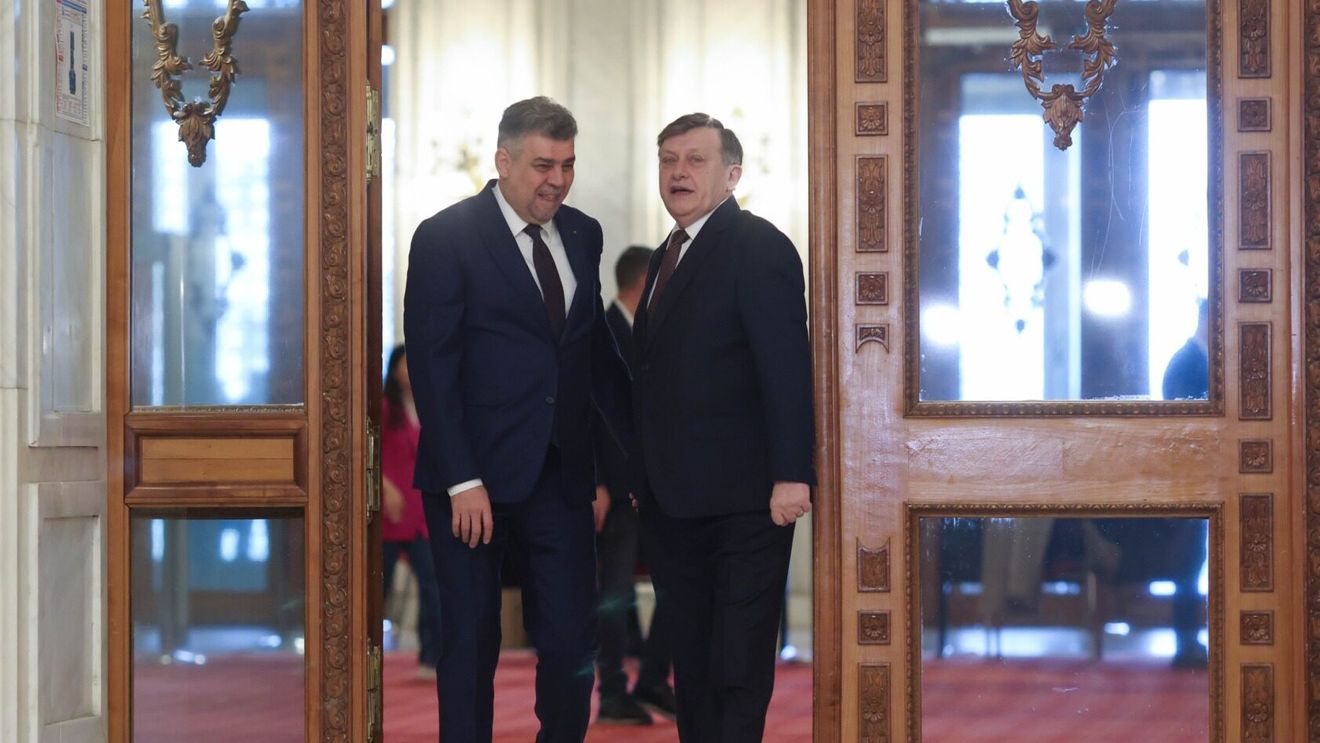 Marcel Ciolacu: Nu va candida domnul Bolojan. Candidatul coaliției este Crin Antonescu