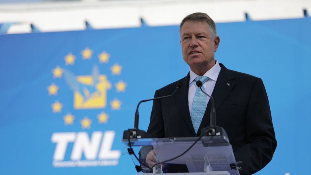 Klaus Iohannis, la întâlnirea Tineretului PNL: Văd în fața mea viitori primari, miniștri și poate chiar mai mult. Nu îi luați modele pe cei care promovează discursul urii/ Să puneți principiile mai presus de câștigul mărunt