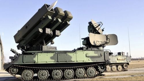 Ucraina folosește pentru prima dată sistemul hibrid FrankenSAM pentru a doborî drone rusești