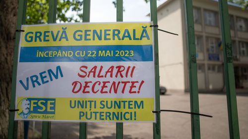 Ciucă trimite la discuții cu sindicatele din învățământ pe miniștrii Deca, Budăi, Câciu, Boloș și pe secretarul general al Guvernului / Premierul participă la ședința de Guvern