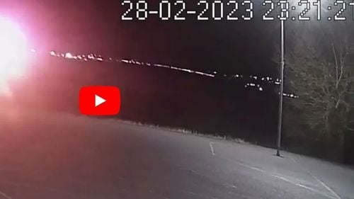 VIDEO Grecia: Momentul coliziunii dintre cele două trenuri, surprins de o cameră de supraveghere