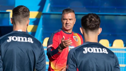 Suspendarea primită de Daniel Pancu după ce a sărit să bată arbitrul meciului dintre România și Elveția, de la Under 21