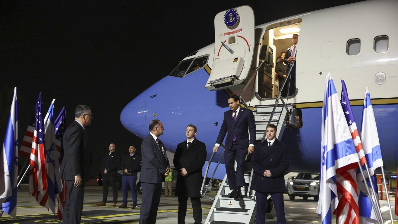 Marco Rubio a ajuns în Israel. Este prima sa vizită în Orientul Mijlociu în calitate de secretar de stat al SUA