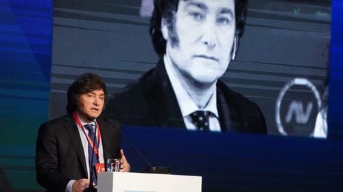 Președintele Javier Milei, discuții cu directoarea Fondului Monetar Internaţional despre ajustarea politicii fiscale/ Argentina are inflație de 150%