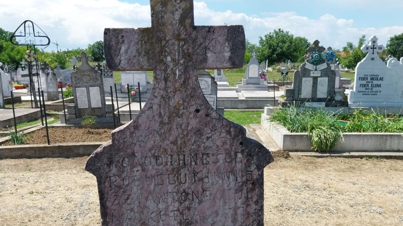 Mormântul lui Lică Sămădău, descoperit în Arad / Etnografii de la Complexul Muzeal Arad au identificat locul unde e îngropat Antonie Ciul, cel care l-a inspirat pe Slavici în scrierea nuvelei „Moara cu noroc”