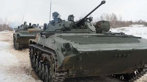 Ministerul britanic al Apărării: Cel puţin unul dintre cele mai moderne tancuri ruseşti, T-90M, a fost distrus în Ucraina / Cele mai capabile unităţi şi avansate capacităţi ale Rusiei sunt afectate