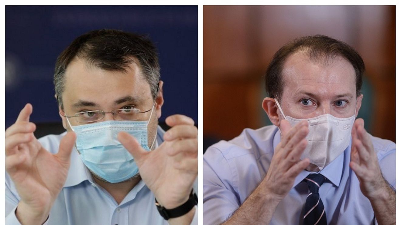 Ghinea: Avem o problemă foarte mare de colectare a veniturilor la bugetul de stat / Cîțu, acum o zi: Sunt încasări record la venitul de stat, prin conformare voluntară