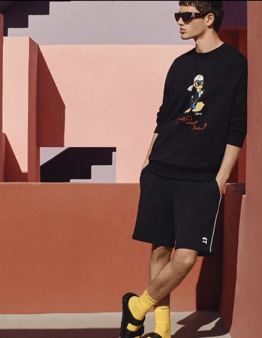 donald duck, karl lagerfeld, moda, disney