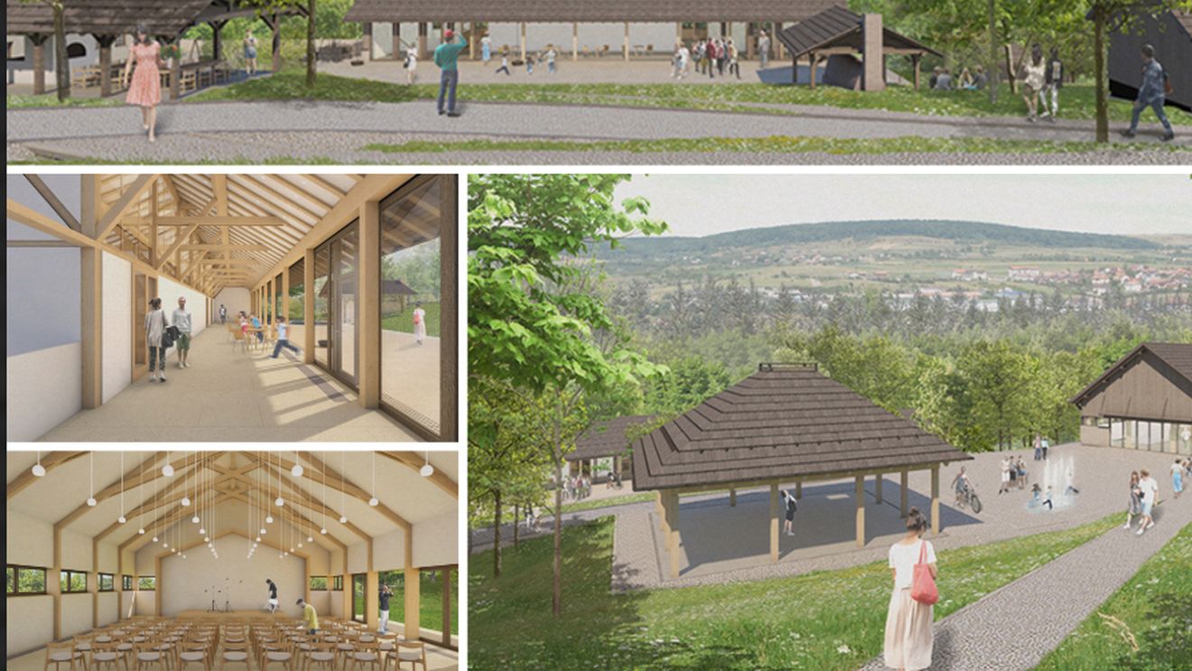 Consiliul Județean Cluj scoate la licitație lucrările de revitalizare pentru Parcul Etnografic / Proiectul prevede amenajarea unui „sat de vacanță”
