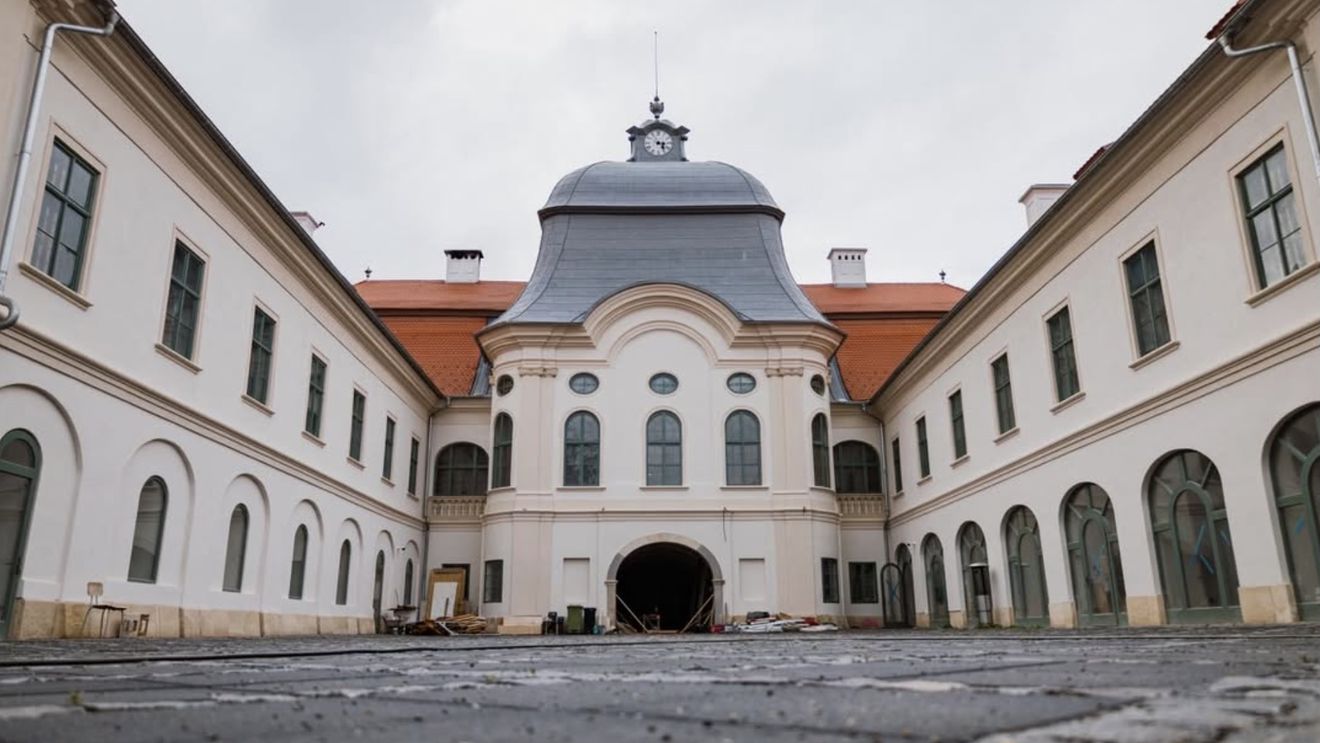 Se redeschide Castelul Teleki din Gornești / Reabilitări de 4,6 milioane de euro / E unul dintre cele mai valoroase monumente baroce din Transilvania