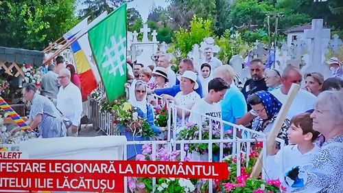 Patriarhia Română se delimitează de "manifestările cu caracter legionar petrecute în apropierea Sfintelor Moaște" ale lui Ilie Lăcătușu, pe care l-a canonizat anul trecut: "Aceste manifestări contravin atât legilor în vigoare, cât și învățăturii de credință creștină"