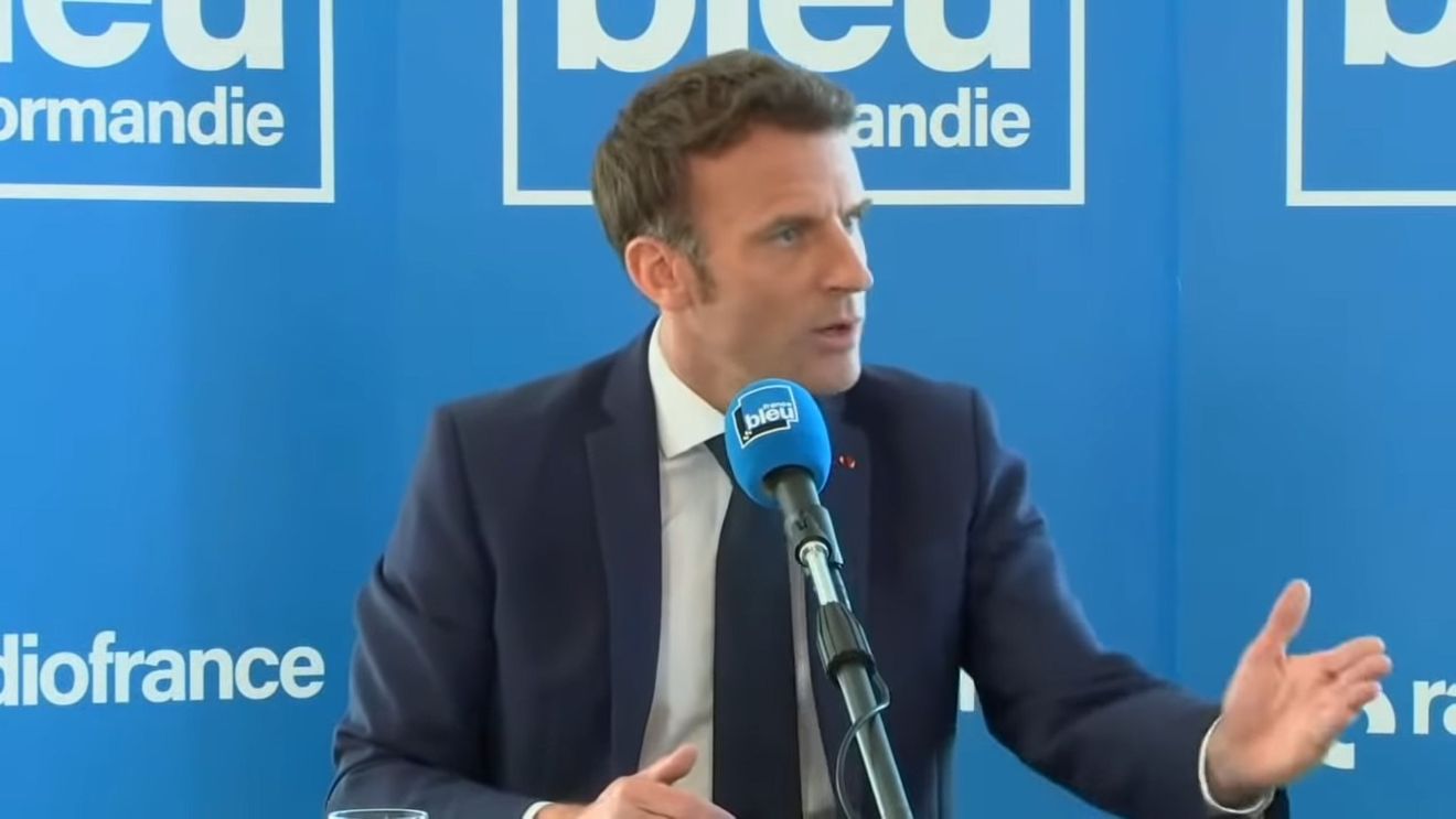 Emmanuel Macron se declară "în favoarea" revizuirii tratatelor UE
