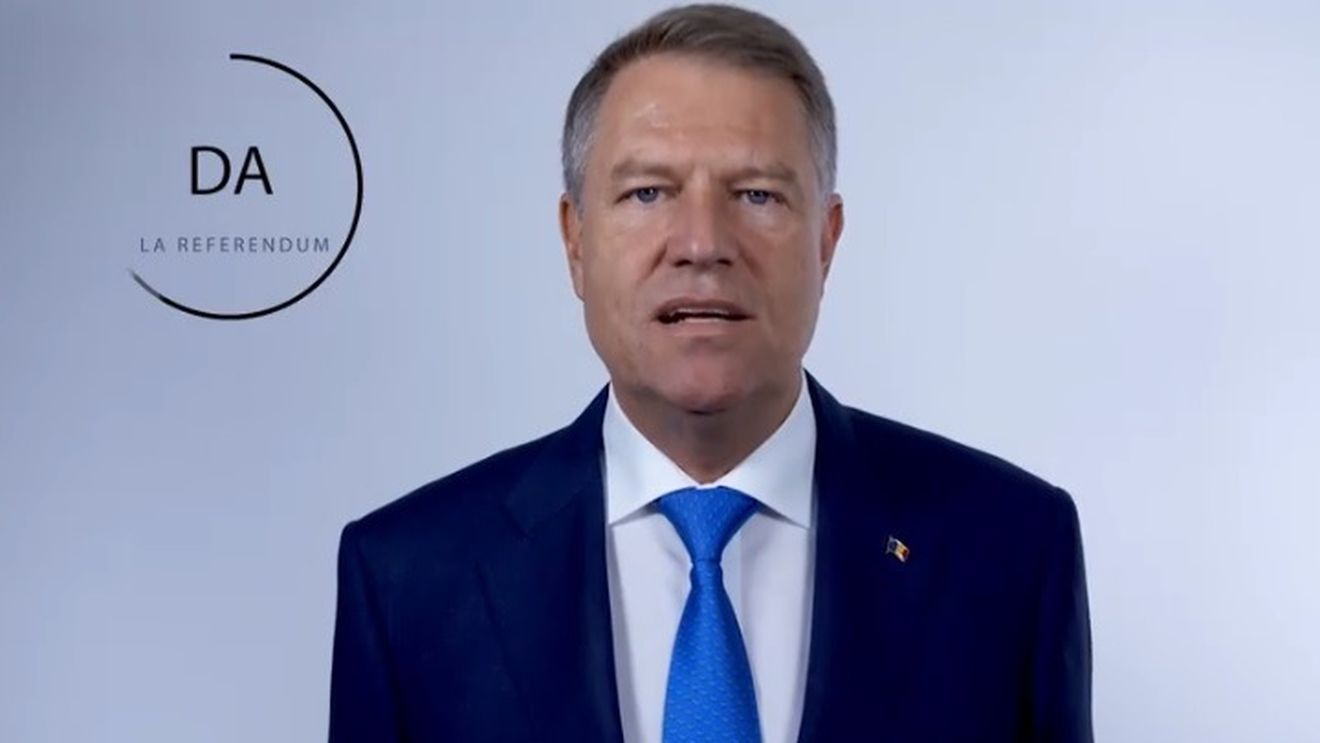 Președintele Iohannis a solicitat CNA să emită decizia privind normele şi regulile de reflectare a campaniei pentru referendum