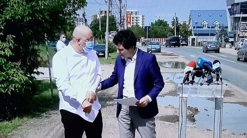 A doua înregistrare cu Nicușor Dan/ Bădulescu: Săptămâna viitoare arătăm drumul banilor. Orban, încă mai ai timp să-l retragi pe Nicușor