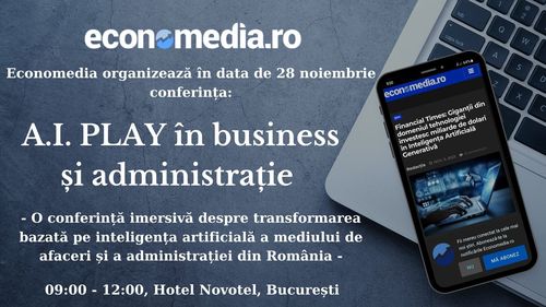 Economedia Conference: A.I. PLAY in business and administration