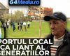 REPORTAJ VIDEO | Jocul de bobic: „sportul” care ține vie comunitatea din satul Moromeților