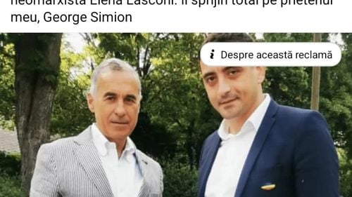 Site-urile fantomă care îl dau pe Georgescu retras din cursa prezidențială și susținător al lui Simion aparțin rețelei de propagandă AUR (Misreport)