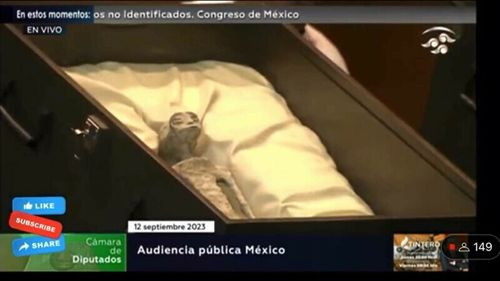 NASA publică joi Raportul OZN-urilor, după corpurile „extraterestre” prezentate în Congresul din Mexic