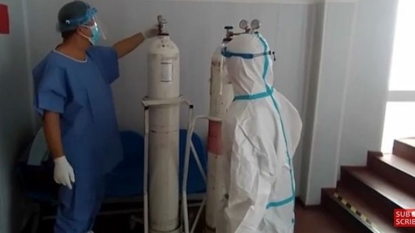 Aproape 300 de bolnavi COVID, asistaţi la domiciliu de Ambulanţa Samaritanus cu concentratoare de oxigen