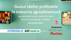 Conferința „Gustul ideilor profitabile în industria agroalimentară” și lansarea publicației G4Food.ro/ Marți, 26 martie