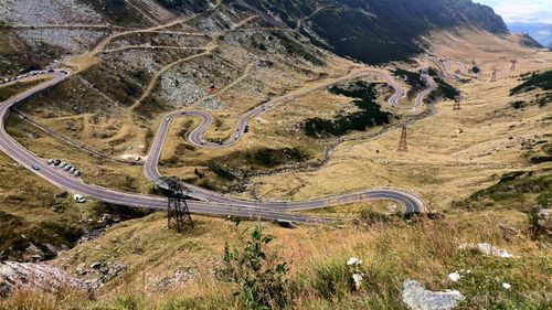 Trafic oprit pe Transfăgărăşan, în judeţul Argeş