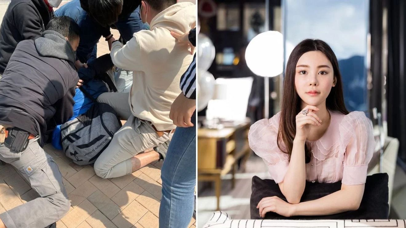 Hong Kong: Polițiștii l-au capturat pe soțul modelului Abby Choi, principalul suspect de uciderea și dezmembrarea femeii