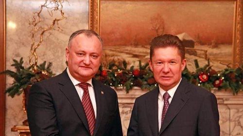 Dodon acuză guvernarea de management defectuos pentru prețul gazelor de la Gazprom. În 2020, cu Dodon președinte, Republica Moldova plătea unul drintre cele mai mari prețuri din Europa