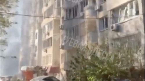 Mii de locuinţe din Odesa au rămas fără curent electric, după un atac al Rusiei în cursul serii de luni