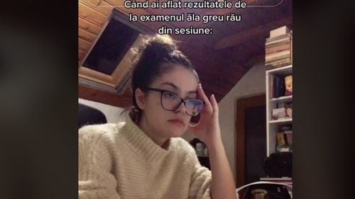 Rețelele de socializare, în sesiune: Cum au făcut studenții haz de necaz pe TikTok de cea mai stresantă perioadă din an