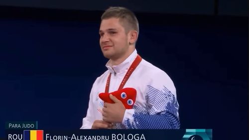 VIDEO Imagini emoționante cu premierea lui Alexandru Bologa, campion paralimpic la judo / Elisabeta Lipă: ”Alexander The Great!”
