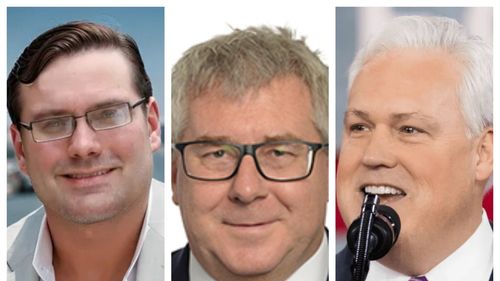 Cine sunt invitaţii conferinţei de afaceri româno-americane organizate de AUR: un lobbyist loial preşedintelui Trump care a încasat un cec pentru graţierea unui condamnat, un fost europarlamentar polonez anchetat pentru deconturi fictive, un fost ofiţer care a propus deportări în masă