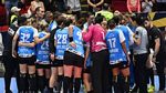 CSM București va juca finala mică a Ligii Campionilor după ce a pierdut în semifinale cu Metz (27-32)