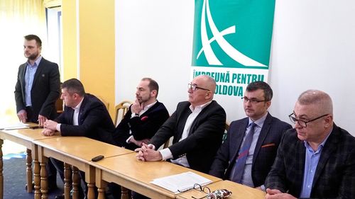 Primul candidat oficial al partidului "Împreună Pentru Moldova", fondat de activiștii civici care militează pentru autostradă. Marius Stan intră în cursa pentru primăria Galați