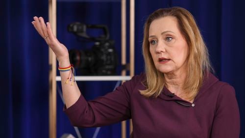 Elena Lasconi, despre cum reacționează când se spune că nu se pricepe la nimic: Nu mă deranjează, că toată viața am fost subestimată și uite unde am ajuns / Nu va demisiona de la șefia USR chiar dacă nu intră în turul doi la prezidențiale