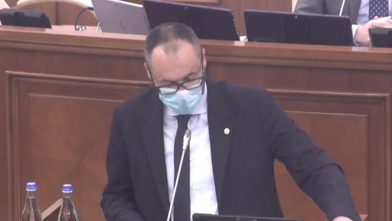 Ministrul Justiției al Republicii Moldova, Sergiu Litvinenco, către opoziția pro-rusă: „Manipulați cu jumătăți de adevăr, prezentați opiniile drept fapte, dați frâu fanteziilor voastre bolnave”