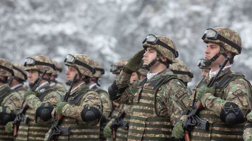 Ziua Unirii Principatelor Române - Ceremonii militare şi religioase în întreaga ţară / Manifestări fără discursuri la Iaşi