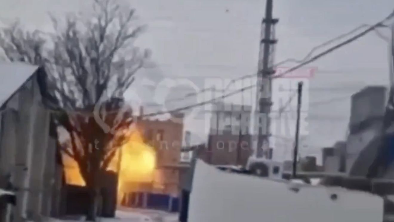 Rusia tocmai a bombardat o companie americană în Ucraina / 300 de tone de ulei au fost deversate pe străzile orașului Dnipro