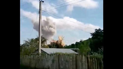 VIDEO Explozii puternice la un depozit de arme şi muniţii din Cuba: 13 soldaţi sunt daţi dispăruţi / Peste 360 de persoane au fost evacuate