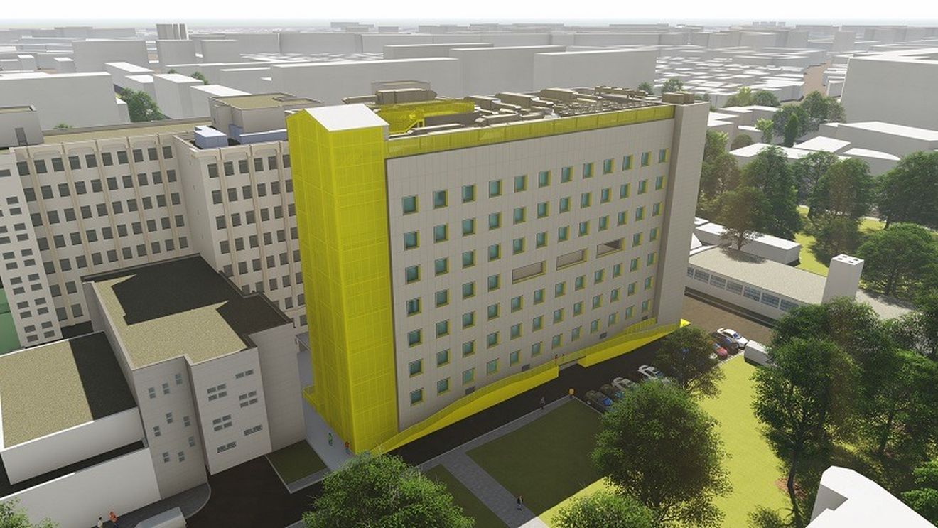 Asociația „Dăruiește Viață”: Aparatul RMN a fost furnizat Spitalului Marie Curie, proiectul de dotare nu era adaptat copiilor, Ministerul Sănătății a avut intervenții asupra spațiului amenajat care au afectat hidroizolația exterioară / Nicio instalație nu a fost afectată de ploaie