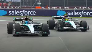 VIDEO Mercedes, prima imagine legată de noul monopost: „Ridicați volumul, W16 pornește pentru 2025”